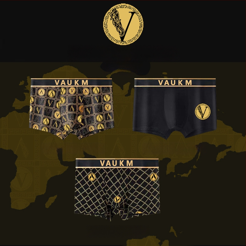 Meeste bokserid, hingavad, keskmise kõrgusega talje, polüester 90-95%, muster tähemärkide/numbritega, suvi 2024