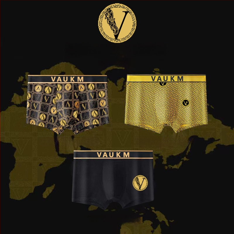 Meeste bokserid, hingavad, keskmise kõrgusega talje, polüester 90-95%, muster tähemärkide/numbritega, suvi 2024