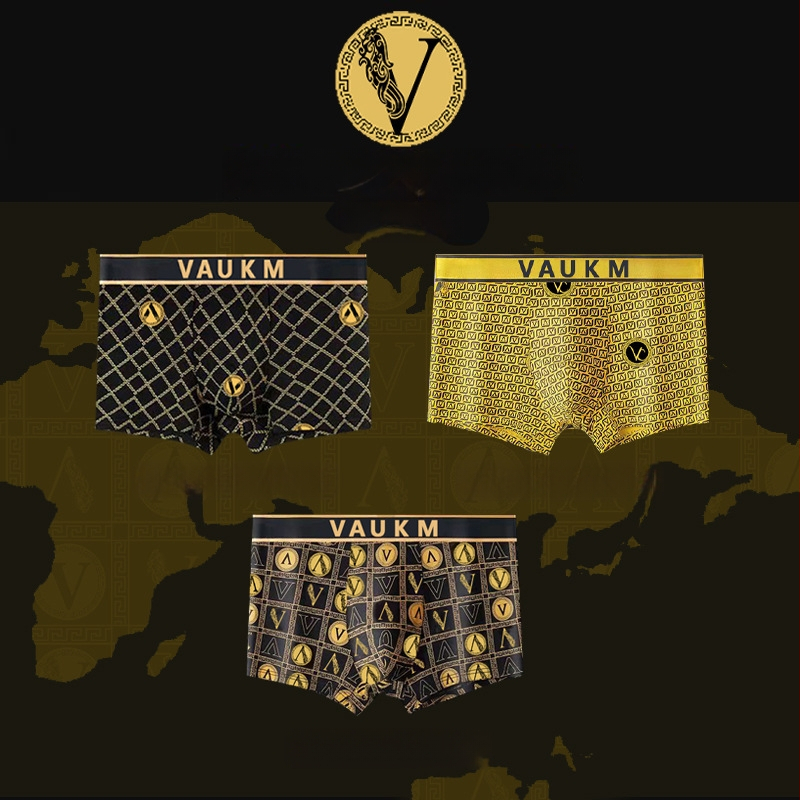 Meeste bokserid, hingavad, keskmise kõrgusega talje, polüester 90-95%, muster tähemärkide/numbritega, suvi 2024