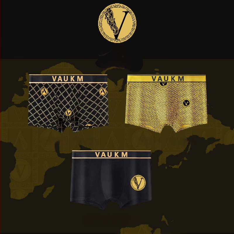 Meeste bokserid, hingavad, keskmise kõrgusega talje, polüester 90-95%, muster tähemärkide/numbritega, suvi 2024