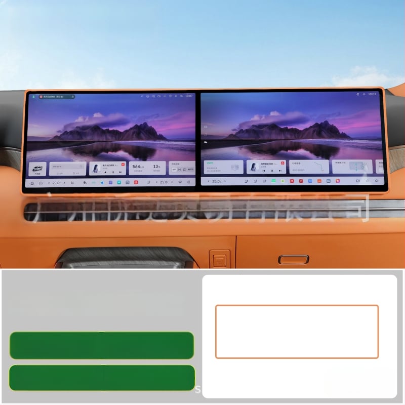 Szilikon kijelzővédő burkolat belső ütéscsillapító sávokkal a 7/8/9 modellhez; logó nyomtatása nem lehetséges; személyre szabás nélkül; ideális promóciókra és ajándékokra.