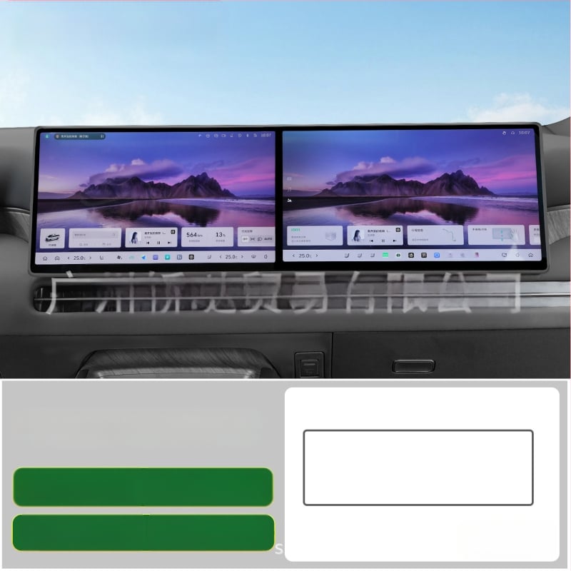 Szilikon kijelzővédő burkolat belső ütéscsillapító sávokkal a 7/8/9 modellhez; logó nyomtatása nem lehetséges; személyre szabás nélkül; ideális promóciókra és ajándékokra.