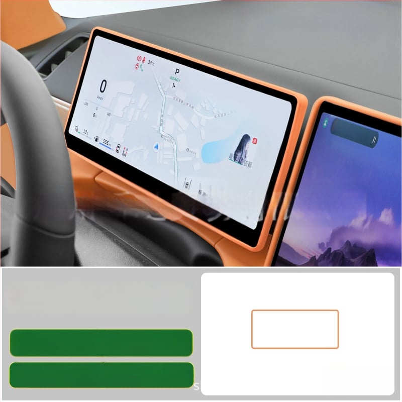 Szilikon kijelzővédő burkolat belső ütéscsillapító sávokkal a 7/8/9 modellhez; logó nyomtatása nem lehetséges; személyre szabás nélkül; ideális promóciókra és ajándékokra.