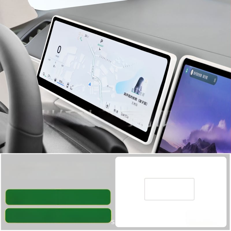 Szilikon kijelzővédő burkolat belső ütéscsillapító sávokkal a 7/8/9 modellhez; logó nyomtatása nem lehetséges; személyre szabás nélkül; ideális promóciókra és ajándékokra.