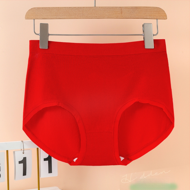 Безшевни дамски бикини с висока талия, дишащи, основна материя: регенерирана целулоза 70–80%, подплата на чатала: регенерирана целулоза 70–80%, прежда 61–70d, подходящи за всички сезони