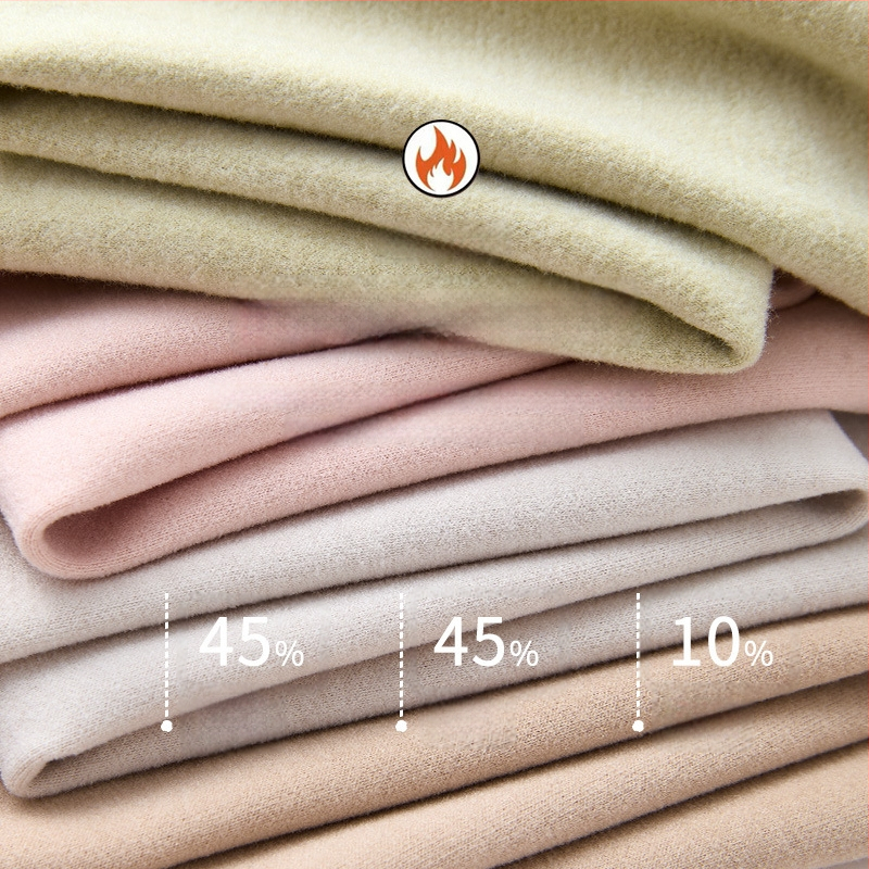 Moteriškos akrilinės terminės kelnės su fliso pamušalu, itin storos, dvigubai šukuota vidinė pusė, aukštas juosmuo, antibakterinės