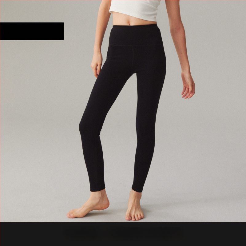 Moteriškos akrilinės terminės kelnės su fliso pamušalu, itin storos, dvigubai šukuota vidinė pusė, aukštas juosmuo, antibakterinės