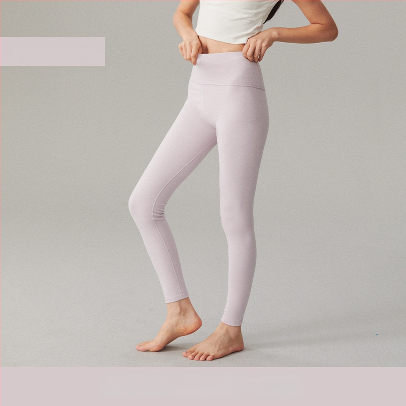 Moteriškos akrilinės terminės kelnės su fliso pamušalu, itin storos, dvigubai šukuota vidinė pusė, aukštas juosmuo, antibakterinės