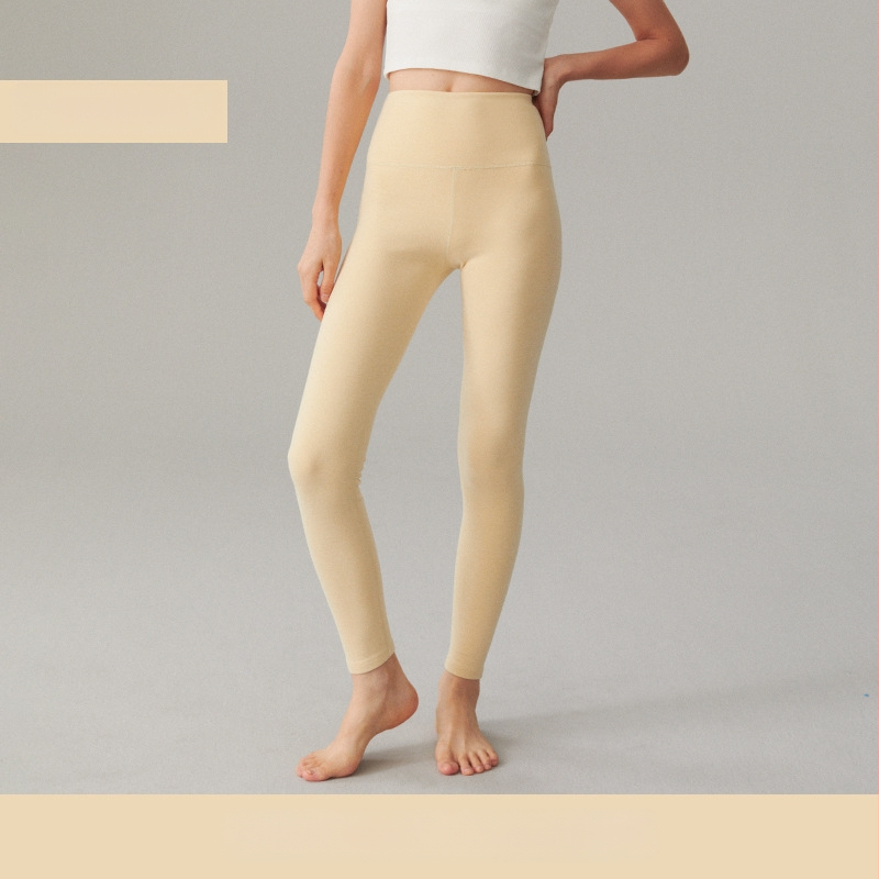 Moteriškos akrilinės terminės kelnės su fliso pamušalu, itin storos, dvigubai šukuota vidinė pusė, aukštas juosmuo, antibakterinės