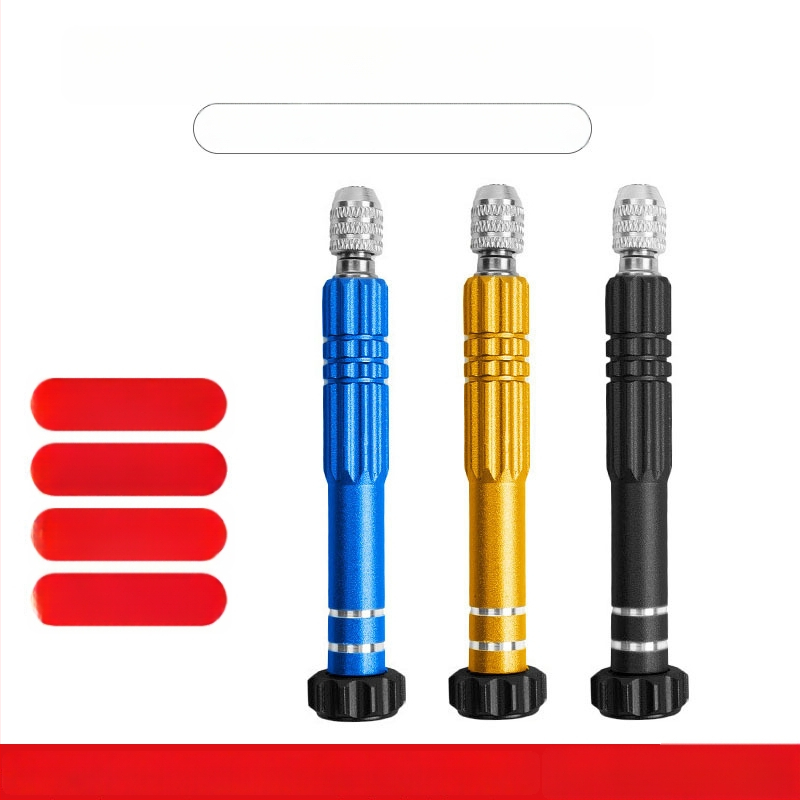 Penki viename atsuktuvų rinkinys – magnetinis, S2 įrankių plienas, 30 g