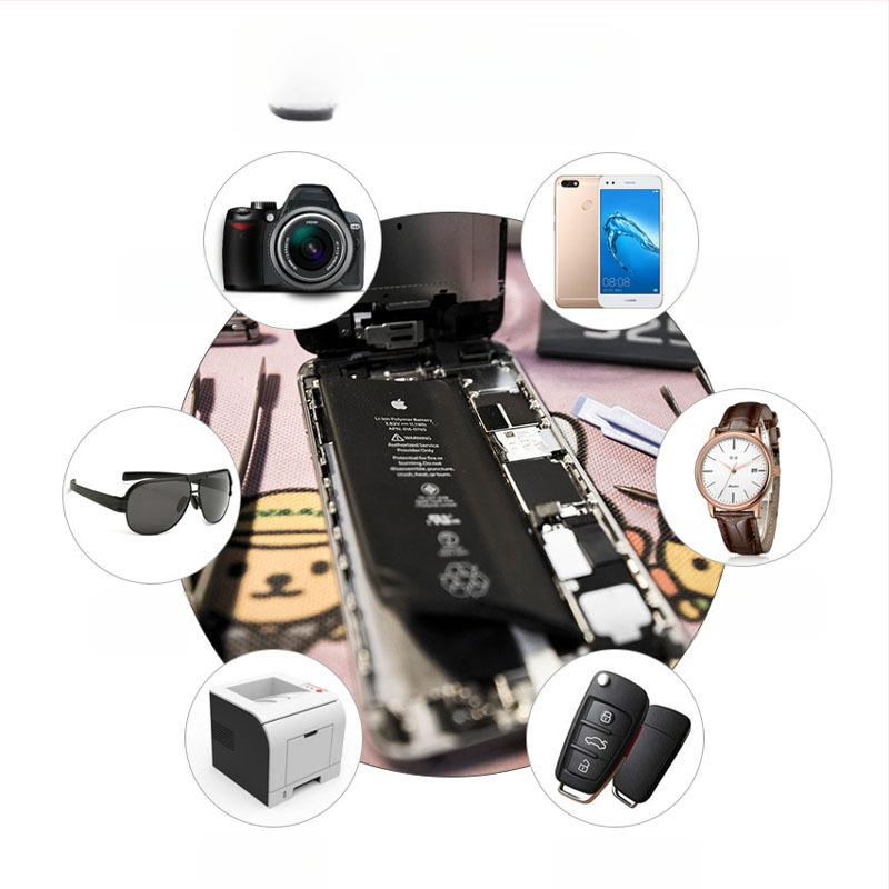 Penki viename atsuktuvų rinkinys – magnetinis, S2 įrankių plienas, 30 g