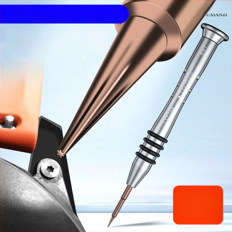 Huawei Watch nugaros dangtelio atidarymo atsuktuvas rinkinys, T2/T3 sešiakampiai bitai, anglies plienas, magnetizatorius