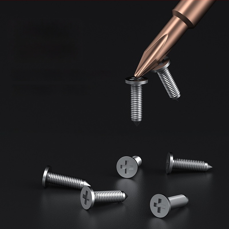 Huawei Watch nugaros dangtelio atidarymo atsuktuvas rinkinys, T2/T3 sešiakampiai bitai, anglies plienas, magnetizatorius