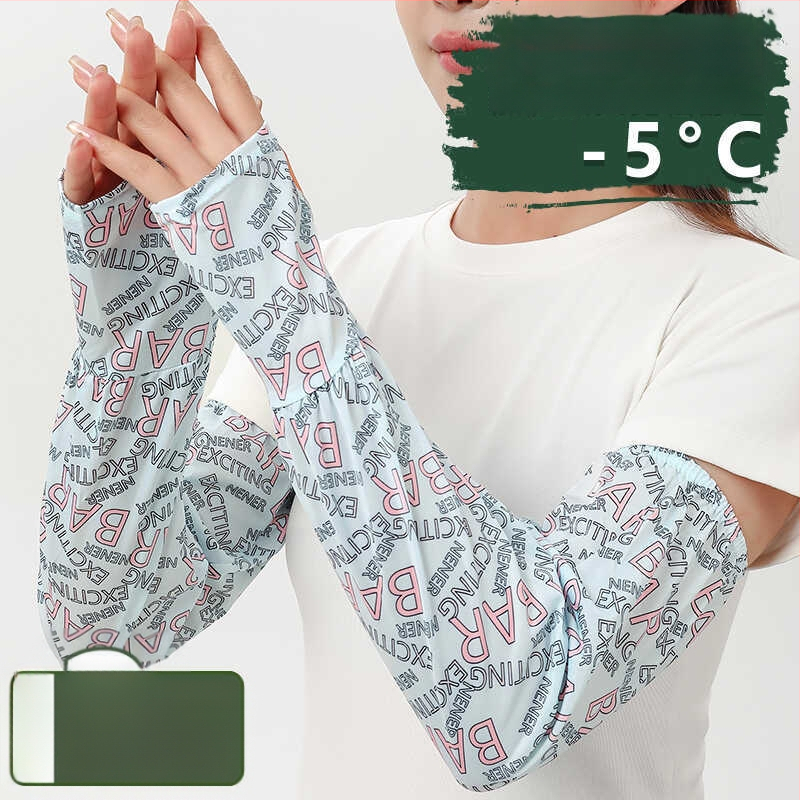 Unisex Ice Silk apakšdelmu aizsargi vasarai, saules aizsardzība, UV elpojamība, viskozes šķiedra 51–60%, 2025. gada pavasaris