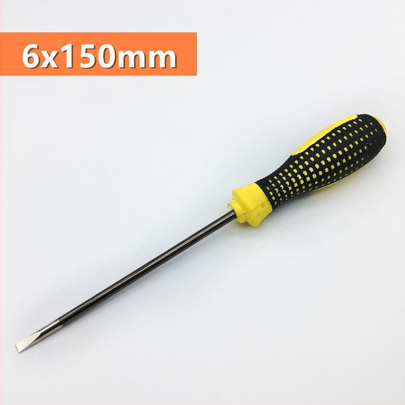 Κατσαβίδι με σταυροειδή κεφαλή, πλαστικό σώμα, λαβή από κράμα χρωμιοβάνιο