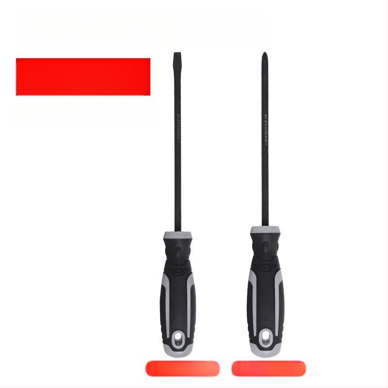 Κατσαβίδι με σταυροειδή κεφαλή, πλαστικό σώμα, λαβή από κράμα χρωμιοβάνιο