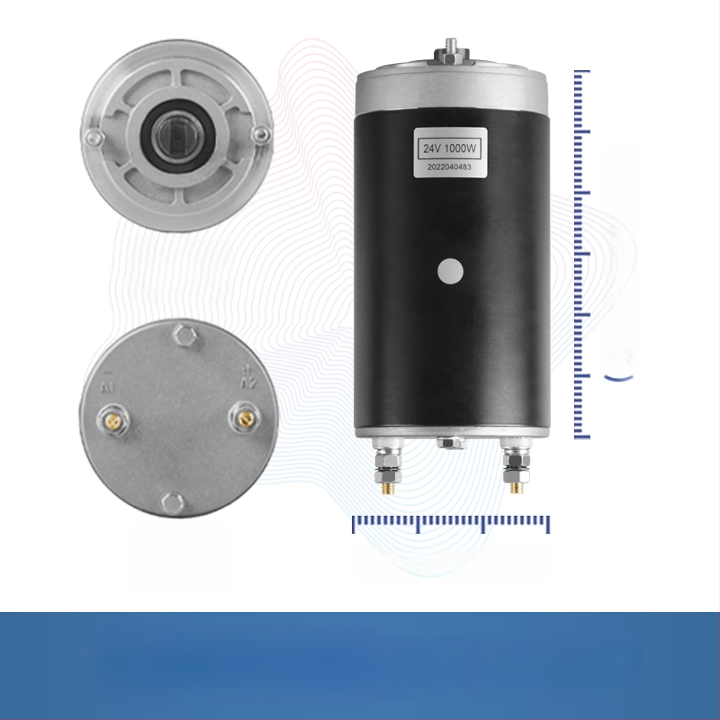 Електрически мотокар – хидравличен повдигащ двигател, 24V, 2.2 kW, за палетен стекер