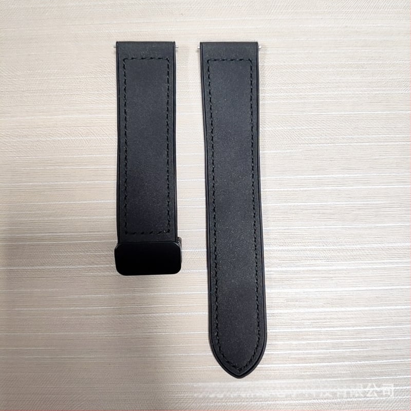 Remen za Huawei Watch GT5/GT3 i Samsung, mat Crazy Horse koža s silikonskom podlogom i magnetskim kopčom, 20/22 mm