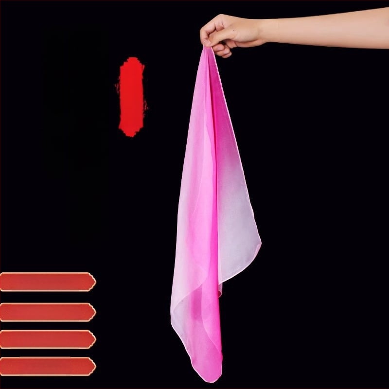 Шал за танци от шифон – проп за янгко стил, марка Dance Sail, за деца, Зима 2024