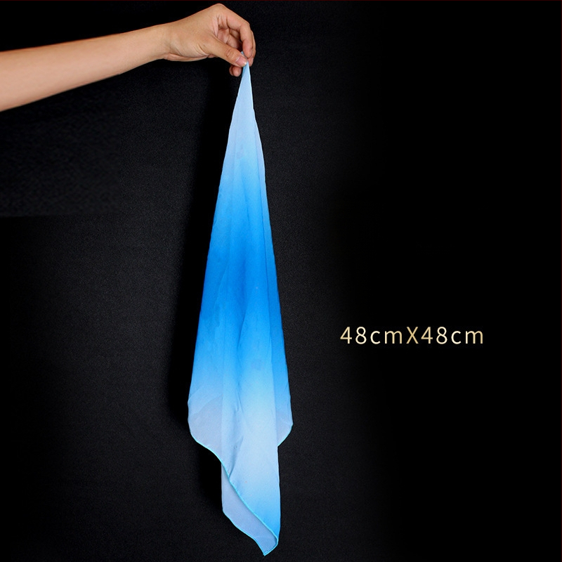 Шал за танци от шифон – проп за янгко стил, марка Dance Sail, за деца, Зима 2024