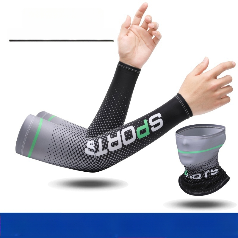 Ice Silk roku piedurknes, UV aizsardzība, universālas, piemērotas braukšanai un velosipēdam, vasara 2023