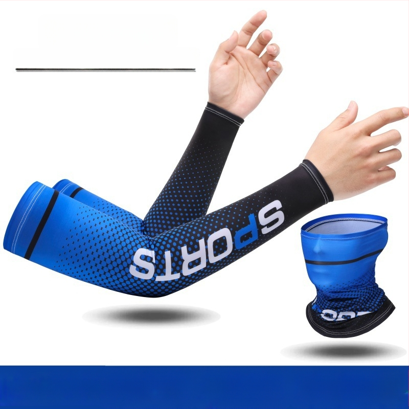 Ice Silk roku piedurknes, UV aizsardzība, universālas, piemērotas braukšanai un velosipēdam, vasara 2023