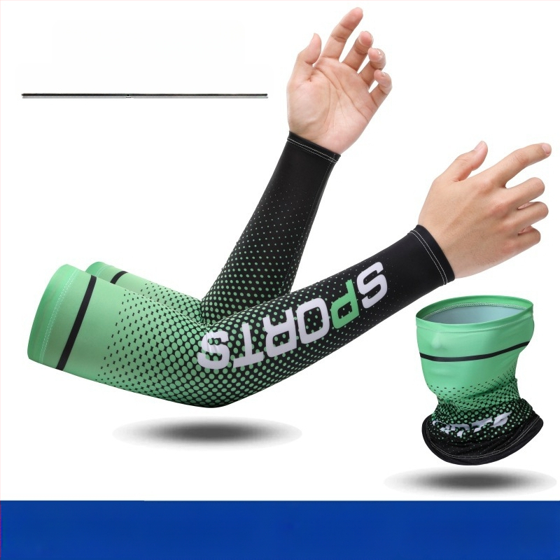 Ice Silk roku piedurknes, UV aizsardzība, universālas, piemērotas braukšanai un velosipēdam, vasara 2023