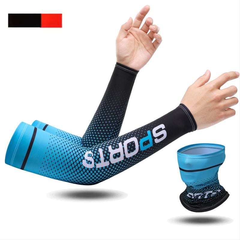 Ice Silk roku piedurknes, UV aizsardzība, universālas, piemērotas braukšanai un velosipēdam, vasara 2023