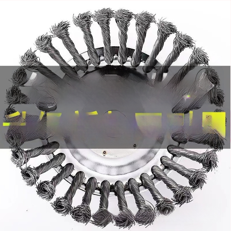 Κεφαλή ζιζανίων για χορτοκοπτικό με συρμάτινο χάλυβα — Dajia wang; για ζιζάνια, αφαίρεση βρύων και σκουριάς