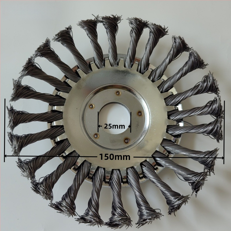 Κεφαλή ζιζανίων για χορτοκοπτικό με συρμάτινο χάλυβα — Dajia wang; για ζιζάνια, αφαίρεση βρύων και σκουριάς