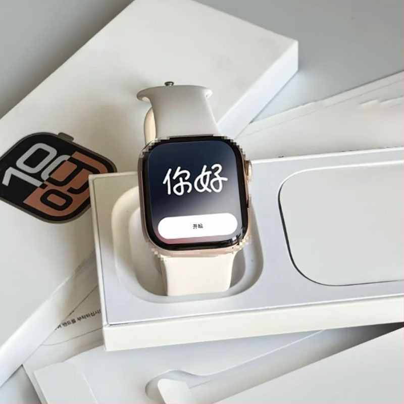 S10 Smartwatch με Bluetooth, λειτουργία κλήσεων, αδιάβροχο, λουράκι από σιλικόνη, οθόνη TFT