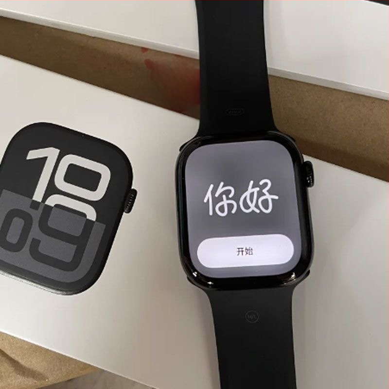 S10 Smartwatch με Bluetooth, λειτουργία κλήσεων, αδιάβροχο, λουράκι από σιλικόνη, οθόνη TFT