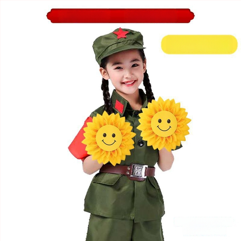 Слънчогледов реквизит за сценични изпълнения – ръчно държан танцов аксесоар, марка a ride, за възрастни, Пролет 2025