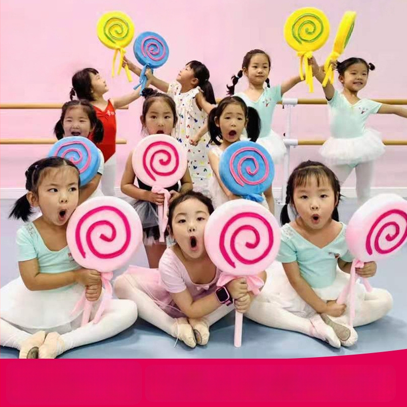 Проп за палка за сутрешна гимнастика в детската градина (лолипоп дизайн) – Марка: Other; На склад: Готови запаси; Лято 2021