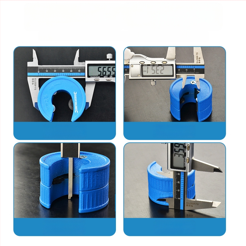 Верниер калипер с цифров дисплей - високопрецизен, неръждаема стомана, индустриален клас, измерване на височина и дълбочина