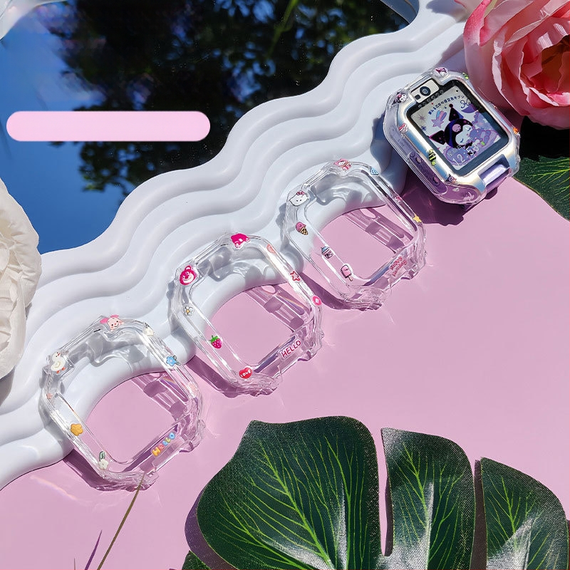 Apsauginis korpusas Huawei vaikų laikrodžiui – TPU, Prekės ženklas Han Zhongrun Sheng, Modeliai: 5Pro, 5 Vitality, 5 Xinyao, 4X, 4Pro, 3Pro