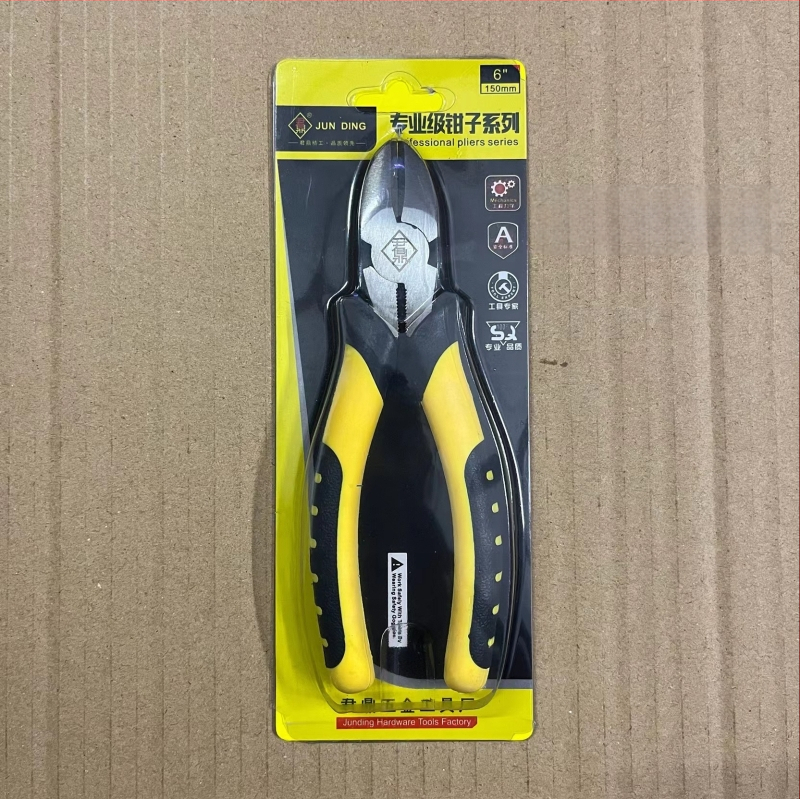 Jun Ding маркови клещи комплект: клещи с дълъг нос, диагонални клещи, клещи за тел и заключващи клещи; различни тежести и дължини на челюстите