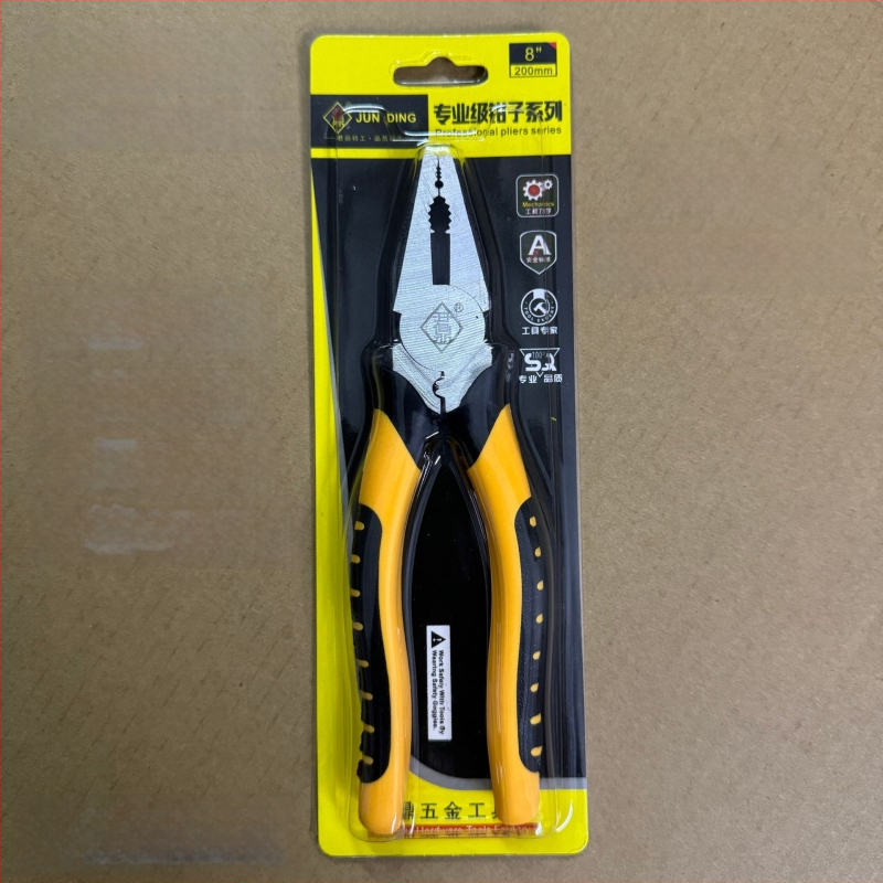 Jun Ding маркови клещи комплект: клещи с дълъг нос, диагонални клещи, клещи за тел и заключващи клещи; различни тежести и дължини на челюстите