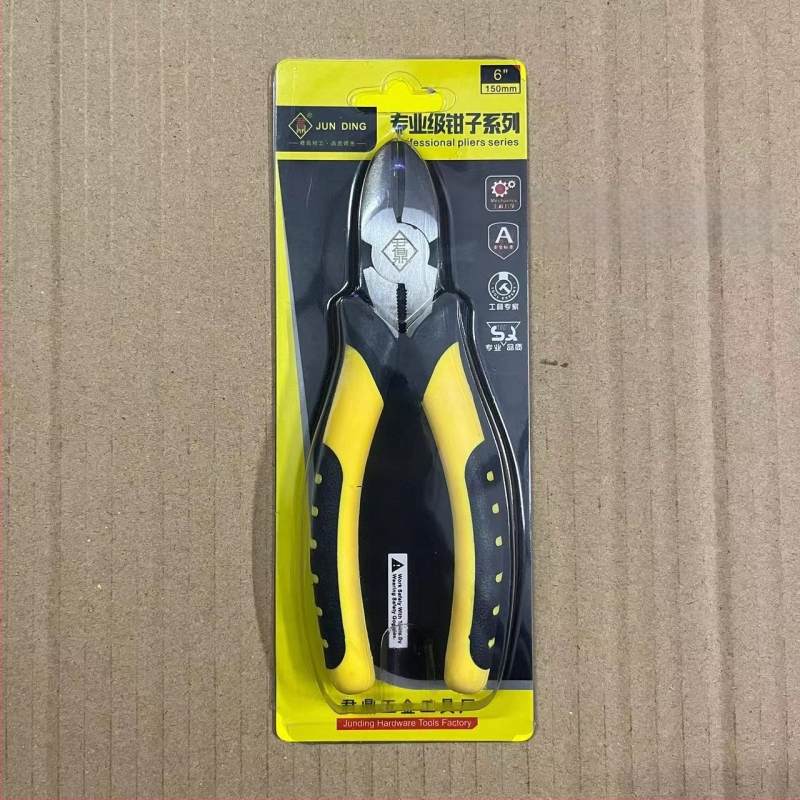 Jun Ding маркови клещи комплект: клещи с дълъг нос, диагонални клещи, клещи за тел и заключващи клещи; различни тежести и дължини на челюстите