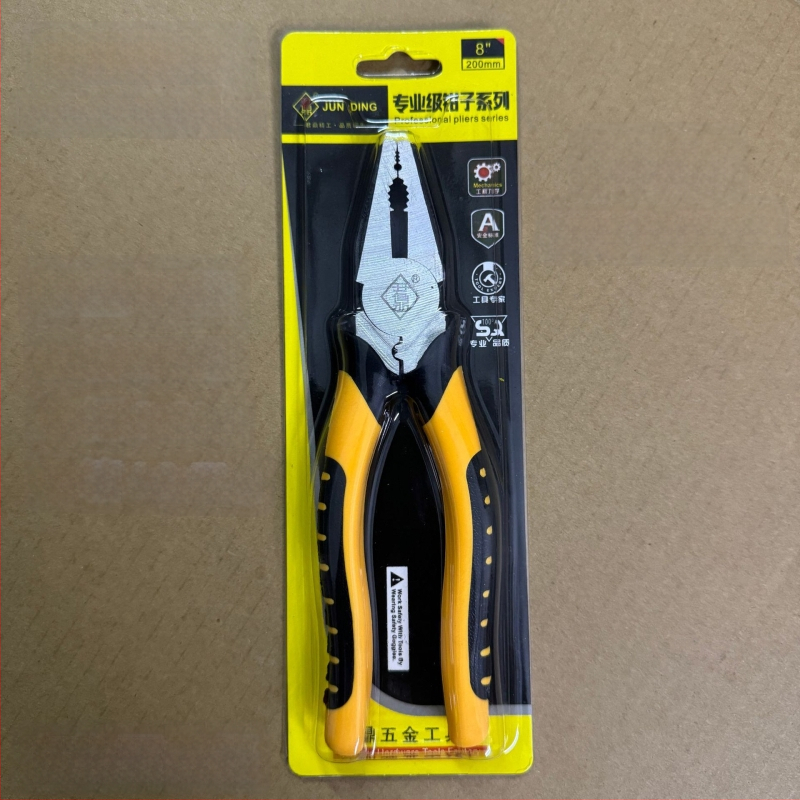 Jun Ding маркови клещи комплект: клещи с дълъг нос, диагонални клещи, клещи за тел и заключващи клещи; различни тежести и дължини на челюстите