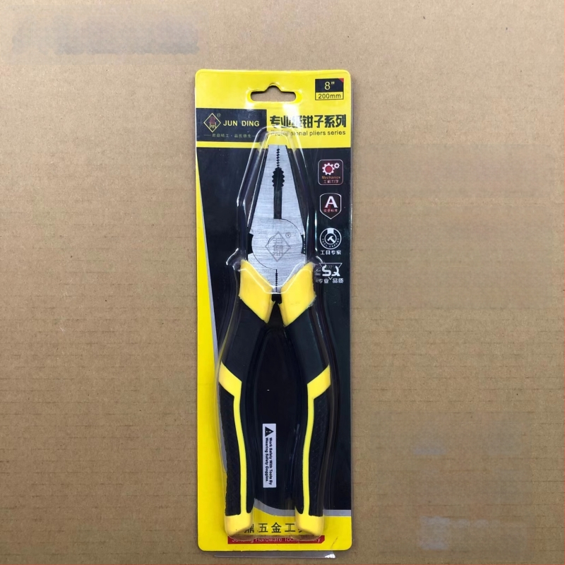 Jun Ding маркови клещи комплект: клещи с дълъг нос, диагонални клещи, клещи за тел и заключващи клещи; различни тежести и дължини на челюстите