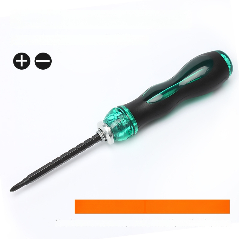 Σετ κατσαβιδιών διπλής κεφαλής με επεκτεινόμενη μικρή κατσαβίδα, Phillips/πλάγια και Torx, ρυθμιζόμενος μηχανισμός; CR-V ατσάλι, μαγνητικό, χωρίς μόνωση, λαβή PP, βάρος 0.1