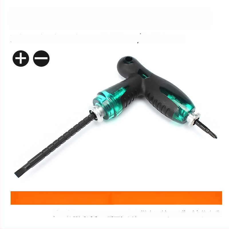 Σετ κατσαβιδιών διπλής κεφαλής με επεκτεινόμενη μικρή κατσαβίδα, Phillips/πλάγια και Torx, ρυθμιζόμενος μηχανισμός; CR-V ατσάλι, μαγνητικό, χωρίς μόνωση, λαβή PP, βάρος 0.1