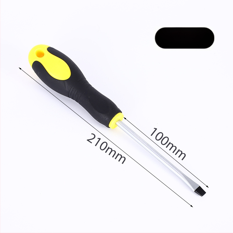 Henglida μίνι μαγνητικό κατσαβίδι με σταυροκεφαλή, από άνθρακα χάλυβα και λαβή από δύο υλικά