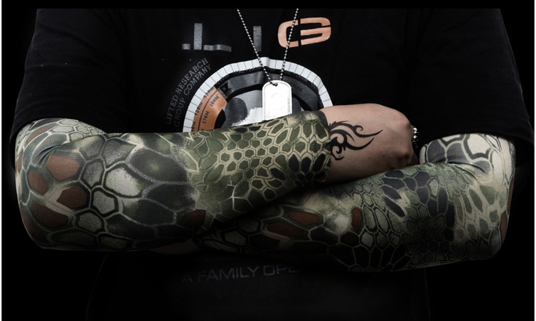 Chief Outdoor Μανίκια Χεριών με Μοντέλο Python – UV Προστασία, Ύφασμα Ice Silk, Spandex/Lycra, Εκτύπωση Λογοτύπου, Παραμετροποίηση