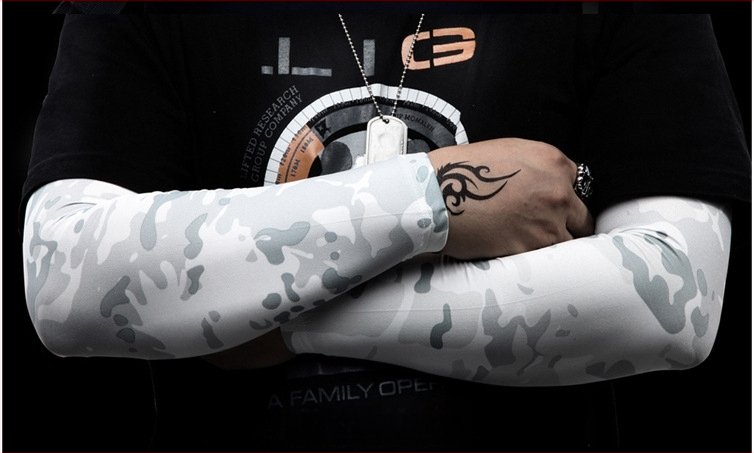 Chief Outdoor Μανίκια Χεριών με Μοντέλο Python – UV Προστασία, Ύφασμα Ice Silk, Spandex/Lycra, Εκτύπωση Λογοτύπου, Παραμετροποίηση