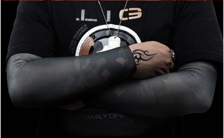 Chief Outdoor Μανίκια Χεριών με Μοντέλο Python – UV Προστασία, Ύφασμα Ice Silk, Spandex/Lycra, Εκτύπωση Λογοτύπου, Παραμετροποίηση