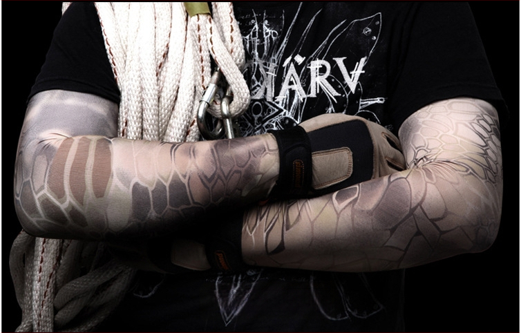 Chief Outdoor Μανίκια Χεριών με Μοντέλο Python – UV Προστασία, Ύφασμα Ice Silk, Spandex/Lycra, Εκτύπωση Λογοτύπου, Παραμετροποίηση