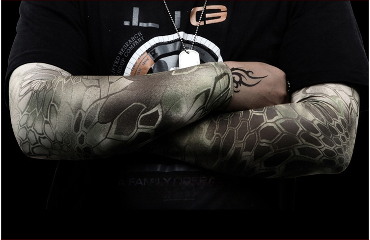 Chief Outdoor Μανίκια Χεριών με Μοντέλο Python – UV Προστασία, Ύφασμα Ice Silk, Spandex/Lycra, Εκτύπωση Λογοτύπου, Παραμετροποίηση