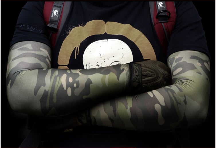 Chief Outdoor Μανίκια Χεριών με Μοντέλο Python – UV Προστασία, Ύφασμα Ice Silk, Spandex/Lycra, Εκτύπωση Λογοτύπου, Παραμετροποίηση